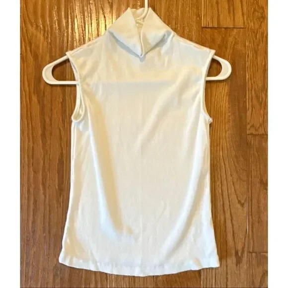 House of Harlow 1960 ribbed mock neck tank size small - Picture 10 of 11